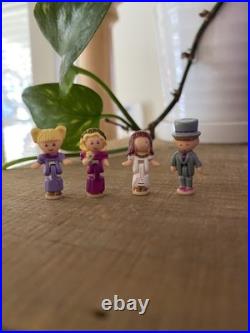 Polly Pocket MUSICAL WONDERFUL WEDDING PARTY 90% COMPLETE 1994 Vintage Bluebird