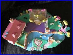 Polly Pocket Magical Movin' Moving MAGNETIC Pollyville % Complete BOXED