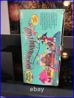 Polly Pocket Magical Movin' Moving MAGNETIC Pollyville % Complete BOXED B