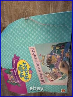 Polly Pocket Magical Movin Pollyville New In box Vintage 90's Toy 17310 Rare Polly Pocket Magical Movin Pollyville New In box Vintage 90's Toy 17310 Rare