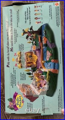 Polly Pocket Magical Movin Pollyville New In box Vintage 90's Toy 17310 Rare Polly Pocket Magical Movin Pollyville New In box Vintage 90's Toy 17310 Rare