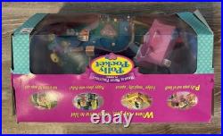 Polly Pocket Magical Movin Pollyville New In box Vintage 90's Toy 17310 Rare Polly Pocket Magical Movin Pollyville New In box Vintage 90's Toy 17310 Rare