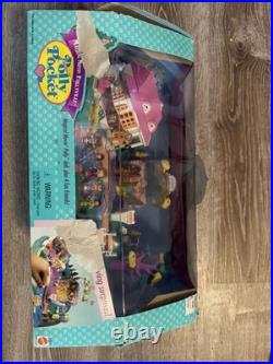 Polly Pocket Magical Movin Pollyville New In box Vintage 90's Toy 17310 Rare Polly Pocket Magical Movin Pollyville New In box Vintage 90's Toy 17310 Rare