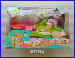 Polly Pocket Magical Moving Fairyland by Bluebird Toys Vintage 1998 New RARE Polly Pocket Magical Moving Fairyland by Bluebird Toys Vintage 1998 New RARE