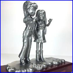 Polly Pocket Mattel Issued Award Metal Statue A Decade of Polly Pocket 1 Of 1