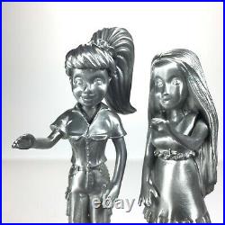 Polly Pocket Mattel Issued Award Metal Statue A Decade of Polly Pocket 1 Of 1