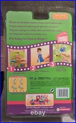 Polly Pocket Mattel Pollywood DIAL A STYLE Quick Clik Fashions Vtg Polly Pocket Mattel Pollywood DIAL A STYLE Quick Clik Fashions Vtg