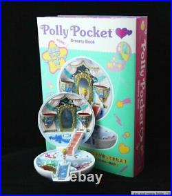 Polly Pocket Mini DREAMY BOOK 2015 Mini Ballerina Dose Reproduction NEW