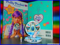 Polly Pocket Mini DREAMY BOOK 2015 Mini Ballerina Dose Reproduction NEW