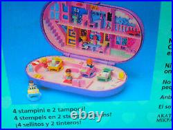Polly Pocket Mini Stampin' school Stempelschule 1992 NEW /NEU + OVP