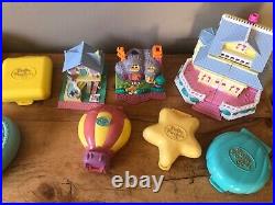 Polly Pocket Mixed Compacts House Dolls Bundle H