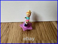 Polly Pocket Moonlight Stamper Ultra Rare Bluebird Vintage