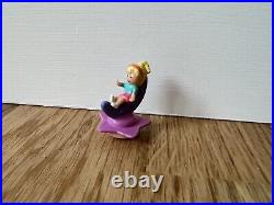 Polly Pocket Moonlight Stamper Ultra Rare Bluebird Vintage