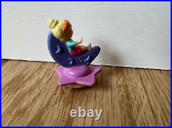 Polly Pocket Moonlight Stamper Ultra Rare Bluebird Vintage