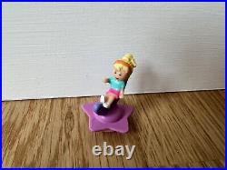 Polly Pocket Moonlight Stamper Ultra Rare Bluebird Vintage