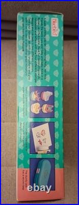 Polly Pocket NURSERY STAMPER Playset Babysitting Baby 1992 Vintage Bluebird NEW