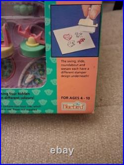 Polly Pocket NURSERY STAMPER Playset Babysitting Baby 1992 Vintage Bluebird NEW