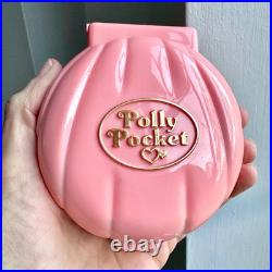 Polly Pocket Nancy's Wedding Bridesmaid Groom Vintage 1989 Chapel Set