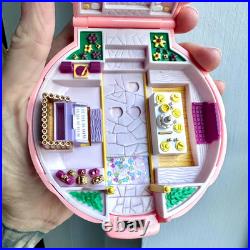 Polly Pocket Nancy's Wedding Bridesmaid Groom Vintage 1989 Chapel Set