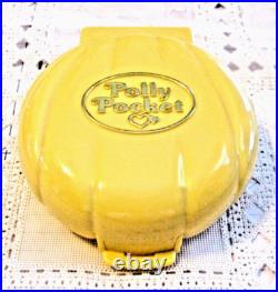 Polly Pocket Nancy's Wedding Bridesmaid Ring CompactPlayset 100% COMPLETE