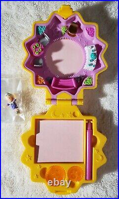 Polly Pocket PATTERN AND PICTURE MAKER ULTRA RARE COMPLETE! New
