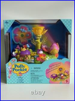 Polly Pocket PETAL VILLAGE 1997 Vintage Bluebird Toys NEW SEALED