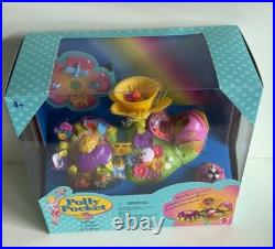 Polly Pocket PETAL VILLAGE 1997 Vintage Bluebird Toys NEW SEALED
