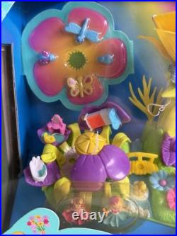 Polly Pocket PETAL VILLAGE 1997 Vintage Bluebird Toys NEW SEALED
