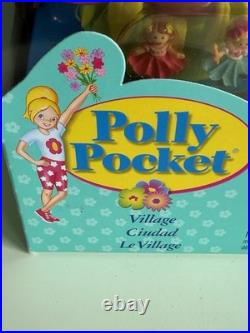 Polly Pocket PETAL VILLAGE 1997 Vintage Bluebird Toys NEW SEALED
