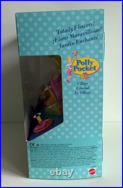 Polly Pocket PETAL VILLAGE 1997 Vintage Bluebird Toys NEW SEALED