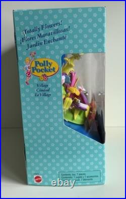 Polly Pocket PETAL VILLAGE 1997 Vintage Bluebird Toys NEW SEALED