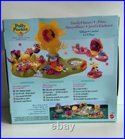 Polly Pocket PETAL VILLAGE 1997 Vintage Bluebird Toys NEW SEALED