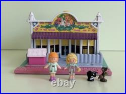 Polly Pocket PET Shop VARIATION 100% Complete 1993 Vintage Bluebird ULTRA RARE