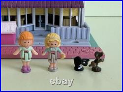 Polly Pocket PET Shop VARIATION 100% Complete 1993 Vintage Bluebird ULTRA RARE