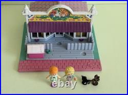 Polly Pocket PET Shop VARIATION 100% Complete 1993 Vintage Bluebird ULTRA RARE
