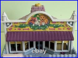 Polly Pocket PET Shop VARIATION 100% Complete 1993 Vintage Bluebird ULTRA RARE