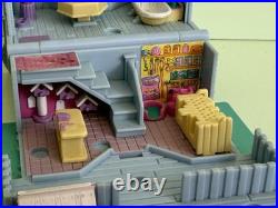 Polly Pocket PET Shop VARIATION 100% Complete 1993 Vintage Bluebird ULTRA RARE