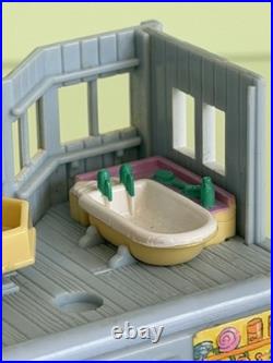 Polly Pocket PET Shop VARIATION 100% Complete 1993 Vintage Bluebird ULTRA RARE