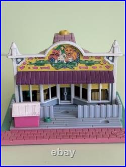 Polly Pocket PET Shop VARIATION 100% Complete 1993 Vintage Bluebird ULTRA RARE