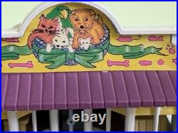 Polly Pocket PET Shop VARIATION 100% Complete 1993 Vintage Bluebird ULTRA RARE Polly Pocket PET Shop VARIATION 100% Complete 1993 Vintage Bluebird ULTRA RARE