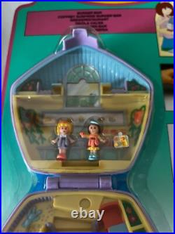 Polly Pocket POLLY At the BURGER STAND 1992 Vintage Bluebird NEW SEALED