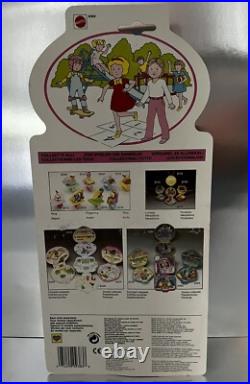 Polly Pocket POLLY At the BURGER STAND 1992 Vintage Bluebird NEW SEALED