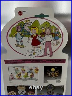 Polly Pocket POLLY At the BURGER STAND 1992 Vintage Bluebird NEW SEALED
