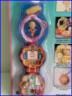 Polly Pocket POLLY IN HER MUSIC RIOM Locket 1991 Vintage Bluebird Toys MOC NIP