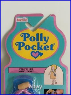 Polly Pocket POLLY IN HER MUSIC RIOM Locket 1991 Vintage Bluebird Toys MOC NIP