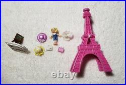Polly Pocket POLLY IN PARIS COMPLETE! 1996