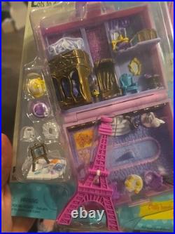 Polly Pocket POLLY IN PARIS Vacation Fun Playset MOC NEW 1996 Vintage Bluebird Polly Pocket POLLY IN PARIS Vacation Fun Playset MOC NEW 1996 Vintage Bluebird