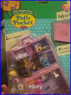 Polly Pocket POLLY IN PARIS Vacation Fun Playset MOC NEW 1996 Vintage Bluebird Polly Pocket POLLY IN PARIS Vacation Fun Playset MOC NEW 1996 Vintage Bluebird