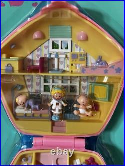 Polly Pocket POLLY IN THE NURSERY 1992 Vintage Bluebird Toys NEW