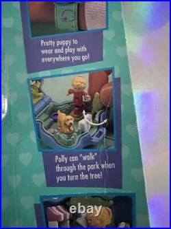 Polly Pocket POLLY LOVES PUPPY Bracelet Playset 1995 Vintage Bluebird MOC NEW